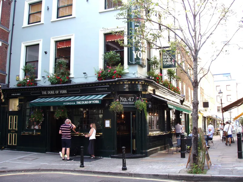 Duke of York exterior
